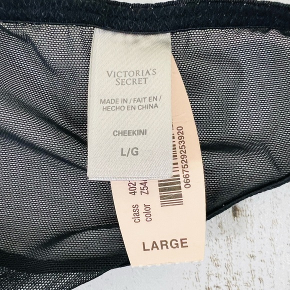Victoria’s Secret Cheekini Pantie Large Vintage - Picture 6 of 6
